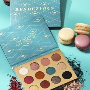Colourpop Rendezvous & Yes Please! eyeshadow